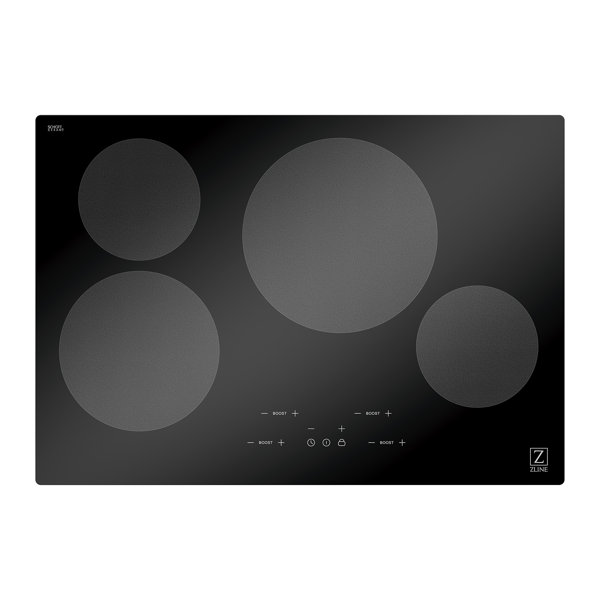 ZLINE Kitchen and Bath ZLINE 30" Induction Cooktop with 4 Burners & Reviews Wayfair